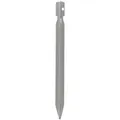 Vaude 6er Pack 18cm Heringe (Größe One Size, grau)