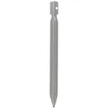 VAUDE Zelt-Heringe, Six Peg, Länge 18 cm (6 Stück), Grau