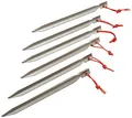 Zeltheringe Sports Vaude Six Peg Camping Outdoor Freizeit Wetter Ansicht Zubehör