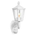 STEINEL Sensor-Außenleuchte "L15", 60 W, inkl. Bewegungsmelder - weiss
