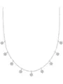 CHRIST Silberkette CHRIST Damen-Kette 925er Silber, recycelt Zirkonia