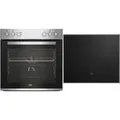Beko BBUE12020X Kochgeräte-Set Keramik Elektrischer Ofen