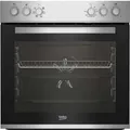 Beko BBUE12020X Backofenset mit Glaskeramikkochfeld Einbau-Set, EEZ: A