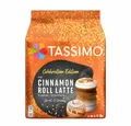 TASSIMO Kaffee Cinnamon Roll Latte, 16 T-Discs / 8 Portionen