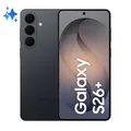 Samsung Galaxy S947B S26+ 5G 256GB 12GB RAM Schwarz Dual-SIM Android Smartphone