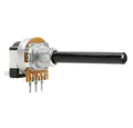 Velleman Fernbedienungshalter 20mm rotary carbon track potentiometers for PCB mounting. Metal/plasti, (1-tlg)