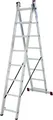 KRAUSE Doppelleiter Corda, 2x8 Sprossen