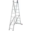 Krause Mehrzweckleiter Corda 2 x 8 Sprossen