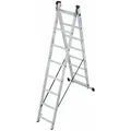 Corda Aluleiter 2x8 Multifunktionsleiter Vielzweckleiter Mehrzweckleiter - Krause