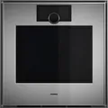 Gaggenau GO471120 - Serie Expressive Backofen mit 5 Jahre Garantie, Edelstahl hinter Rauchglas, Türanschlag: links, 60 x 60 cm