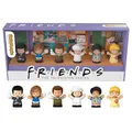 FISHER-PRICE Little People Collector Friends Die Fernsehserie - 6 Hauptfiguren in ansprechender Verpackung mit bekannten Orten und Bildern aus der Show, für Fans ab 13 Jahren, HPH05