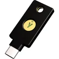 Yubico USB Passwort Manager Stick YubiKey 5C NFC FIPS  Schwarz/Gold   5060408...