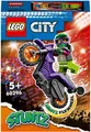 LEGO® City Wheelie Stunt Bike 60296 Bausatz – Fun Cool Flyw von JP