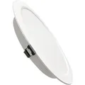 LUXULA LED Einbauleuchte 24W IP44-Geschützt 2400lm Lichtfarbe Einstellbar CCT Ø295x28mm Einbaustrahler Deckenspot Rund Weiß