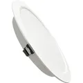 LUXULA LED-Einbauleuchte, 24W, EEK: F, 2400lm, CCT, IP44, weiß - Weiß