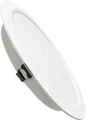 LUXULA LX300143 - LED Einbau Downlight, rund, weiß, 24W, IP44, 2400lm, CCT
