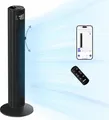 Levoit Smart LTF-F361-AEU 39W Standventilator, SCHWARZ