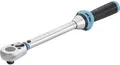 HAZET 5121-3CT - Klick-Drehmomentschlüssel - Mechanisch - 1/2" - 20 - 120 Nm - 3% - Schwarz/Blau (5121-3CT)