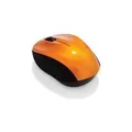 Verbatim Wireless Mouse GO NANO - Maus - optisch - kabellos - RF - kabelloser Empfänger (USB) - Volcanic Orange