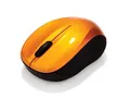 Verbatim GO NANO kabellose Maus - Optische Funkmaus für PC und Mac mit 2.4 GHz, 1600 dpi Auflösung, Nano-Receiver, orange