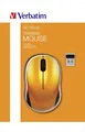 Verbatim 49045 Verbatim Go Nano Wireless Mouse Volcanic Orange