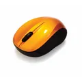Verbatim Kabellose GO NANO-Maus Volcanic Orange 1600 dpi mit Ruhemodus