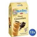 12x Multipack Mulino Bianco Flauti Cioccolataolato 280 Gr