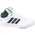 adidas Hoops 3.0 Mid GY4747 (11/ftwwht-greoxi-royblu) - Weiß - 46