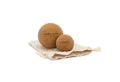 shapevital.de Massageball Faszienball Set aus Naturkork zur Lösung von Muskelverspannungen, Set 2-tlg., nachhaltiges Material, perfekt für Selbstmassage, inkl. Jute Beutel