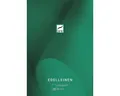 Notenblock Briefblock Edelleinen - A4 unliniert 80 g/qm 50 Blatt.