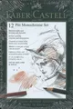 Faber-Castell Set PITT Monochrome klein Metalletui