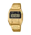 Casio Vintage Armbanduhr A1100G-5EF Edelstahl vergoldet