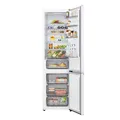 LG GBBS322BSW Fit&Max Kühl-/Gefrierkombination (375 L, Energieklasse B) vollintegrierbar oder freistehend mit maximaler FRESHConverter+, DoorCooling+, LinearCooling, Total No Frost, Weiß