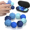 Magnetische Fidget Kugeln 8 Stück Silikon Stresslinderung Tastempfahrung