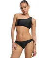 Urban Classics Damen Bikini Ladies Asymmetric Bikini, Bikini Set für Frauen, einschultrig, Einteiler-Top und Bikinihose