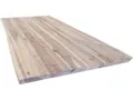 Tischplatte Live Edge Akazie massiv mit natürlicher Kante 200 x 90 x 38 mm