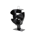 Eurom Kaminofen-Ventilator Kamin Vento Swing 11x16x23,5 cm Standventilator