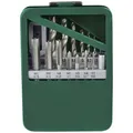 Brüder Mannesmann M53215 Gewindeeinsatz 15teilig M3, M4, M5, M6, M8, M10, M12