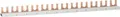 Schneider Electric R9XFH112 Phasenschiene R9XFH112 Gabel 1polig 12MOD. 63A Phasenschiene 1St.