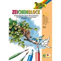folia Malblock DIN A4 80 g/qm, 50 Blatt, 1 St.