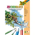 folia Malblock DIN A4 80 g/qm, 50 Blatt, 1 St.