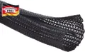 Selbstschließender Kabelschlauch 13mm x 3,1m Kabelschutz für TV PC Heimkino Büro