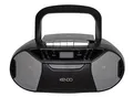 Boombox 24EX FM, VHF Radio Tragbar (Schwarz)