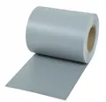 Garden Pleasure Sichtschutzstreifen Sichtschutz für Doppelstabmattenzaun PVC, grau, mit Befestigungen