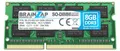 BRAINZAP 8GB DDR3 RAM SO-DIMM PC3-12800S 2Rx8 1600 MHz 1.5V CL11 Notebook Laptop Arbeitsspeicher