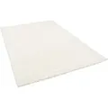 Pergamon Hochflor Langflor Teppich Aloha Weiss 200x200cm
