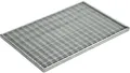 ACO Vario Maschenrost 30/10 für Bodenwanne stahl verzinkt 75 x 50 cm