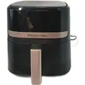 Russell Hobbs Heißluftfritteuse 4,3 Liter Rapid AirFryer sehr kleines Gehäuse effizientes Design