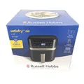 Russell Hobbs Heißluftfritteuse Küchengeräte Rapid AirFryer 43 Liter platzsparen