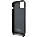 BMW M Edition Carbon Tricolor Lines & Strap Hülle iPhone 15 / 14 13 – Schwarz
